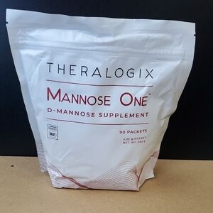 Theralogix Mannose One Supplement D Mannose Packets 7/2027